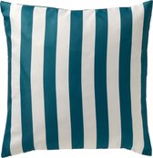 SIA - Outdoor Kussenhoes 45x45 cm - waterafstotend en uv-bestendig - Deep Lake - blauw