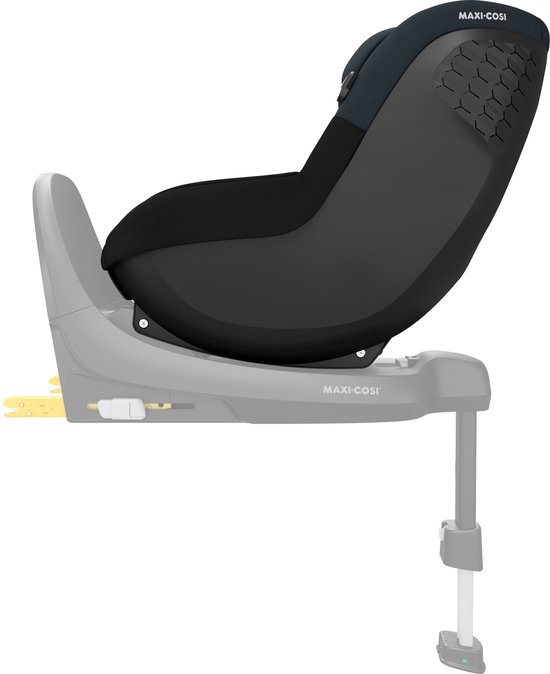 Maxi-Cosi Pearl S Autostoeltje - Tonal Black - Vanaf 3 maanden tot 4 jaar oud van Maxi-Cosi — afbeelding 3