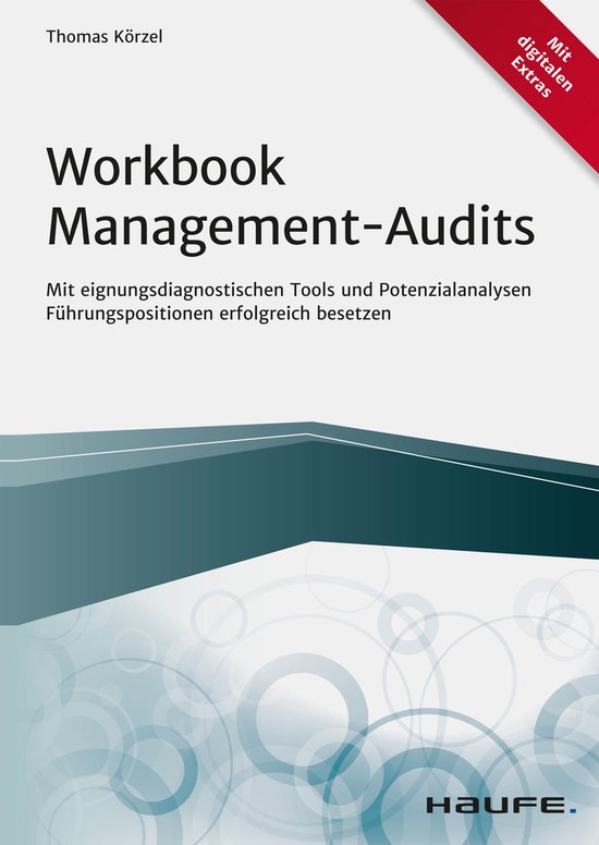 Haufe Fachbuch - Workbook Management-Audits - cover
