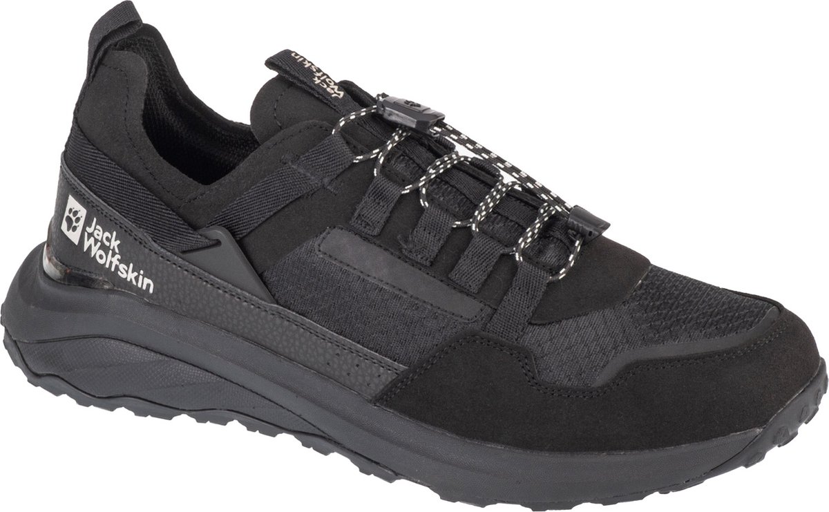 Jack Wolfskin Dromoventure Athletic Low M 4057011-6000 Mannen Sneakers 5 Zwart