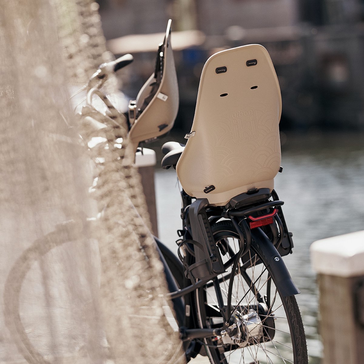 Urban Iki Fietsstoeltje Achter Ta¬ - ke Dragermontage thumbnail 3
