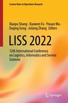 Lecture Notes in Operations Research - LISS 2022