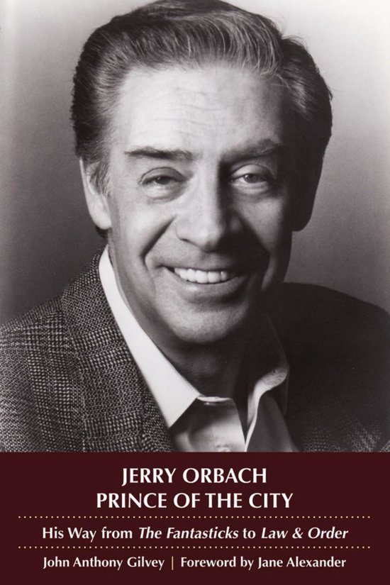 Applause Books - Jerry Orbach, Prince of the City - cover