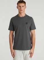 Chasin' T-shirt Eenvoudig T-shirt Brett Donkergrijs Maat S