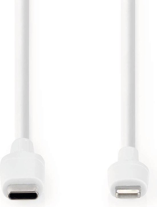Chargeur rapide iPhone + Câble chargeur 2 mètres - USB C - Pour iPhone 11, 12, 13 et 14, iPad Air et iPad 10.2