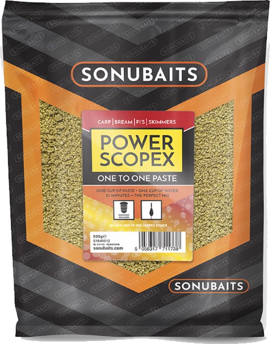 Sonubaits - Stiki Method Pellets Power Scopex - 2mm - Sonubaits — afbeelding 3