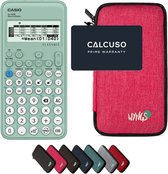 CALCUSO Basispakket roze met Rekenmachine Casio FX-92B Secondaire