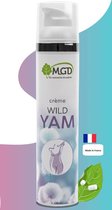 MGD - Wilde Yam Creme- Rijk aan natuurlijke Progesteron - 75ml - Helpt bij de hormoonbalans - Progesteron Creme