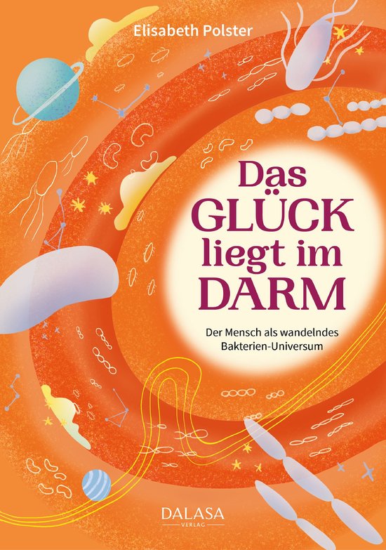 Das Glück liegt im Darm - cover