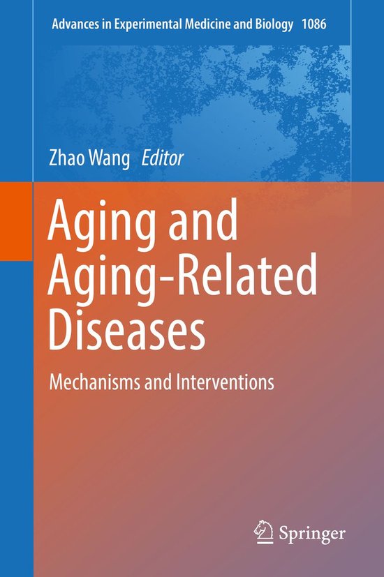 Advances in Experimental Medicine and Biology 1086 - Aging a ... - cover