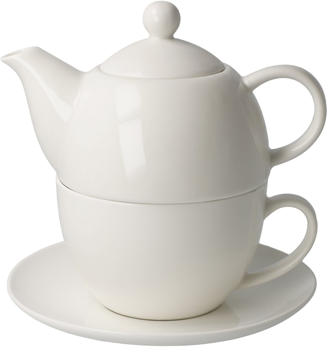 Goebel - Kaiser | Theepot Tea for One Wit | Porselein - theekan - 350ml