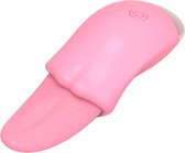 Cupitoys® Tong vibrator - 11,5cm - Lichtroze - 10 standen - Vibrators voor vrouwen en mannen - Sex toys voor vrouwen en mannen