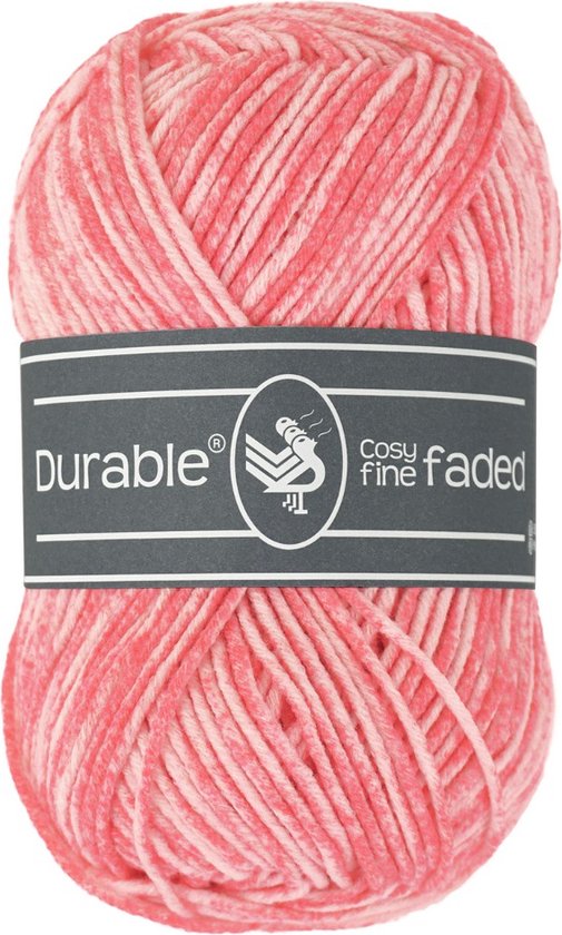 Durable Cosy Fine Faded - 2190 Coral