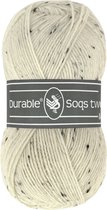 Durable Soqs Tweed - 326 Ivory