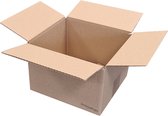 Ace Verpakkingen - Amerikaanse vouwdoos - 200 x 200 x 150mm - 25 stuks - kartonnen doos - webshopdoos - verzenddoos - e-commerce - webwinkeldoos - geschikt voor PostNL / DPD / DHL (voor 12:00 besteld, zelfde werkdag verzonden)