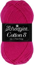 Scheepjes Cotton 8 50g - 720 Paars