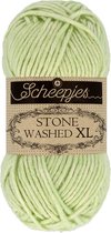 Scheepjes Stone Washed XL 50 gr - 859 New Jade