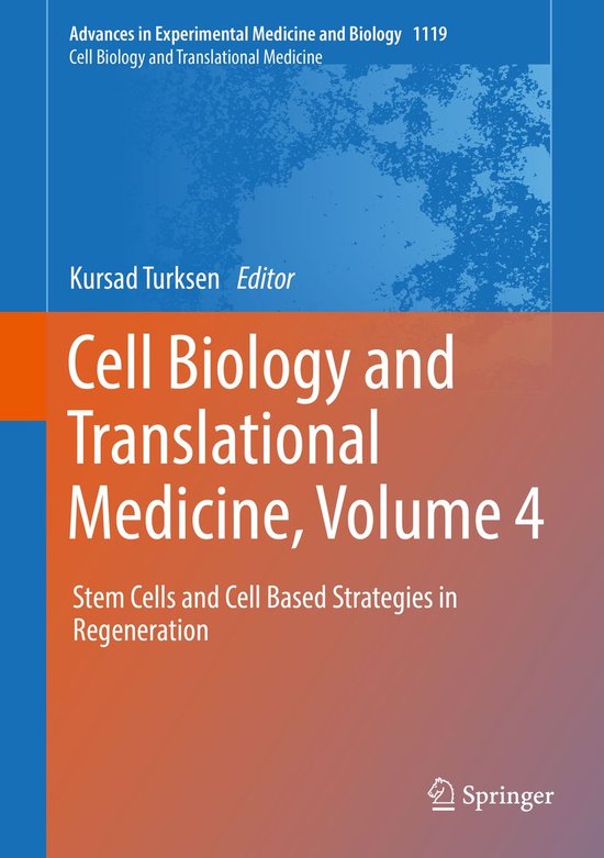 Cell Biology and Translational Medicine - Cell Biology and T ... - cover