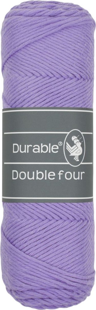 Durable Double Four - 269 Light Purple - Katoengaren