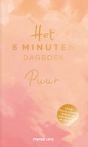 Het 6 minuten dagboek - Het 6 minuten dagboek PUUR - peach