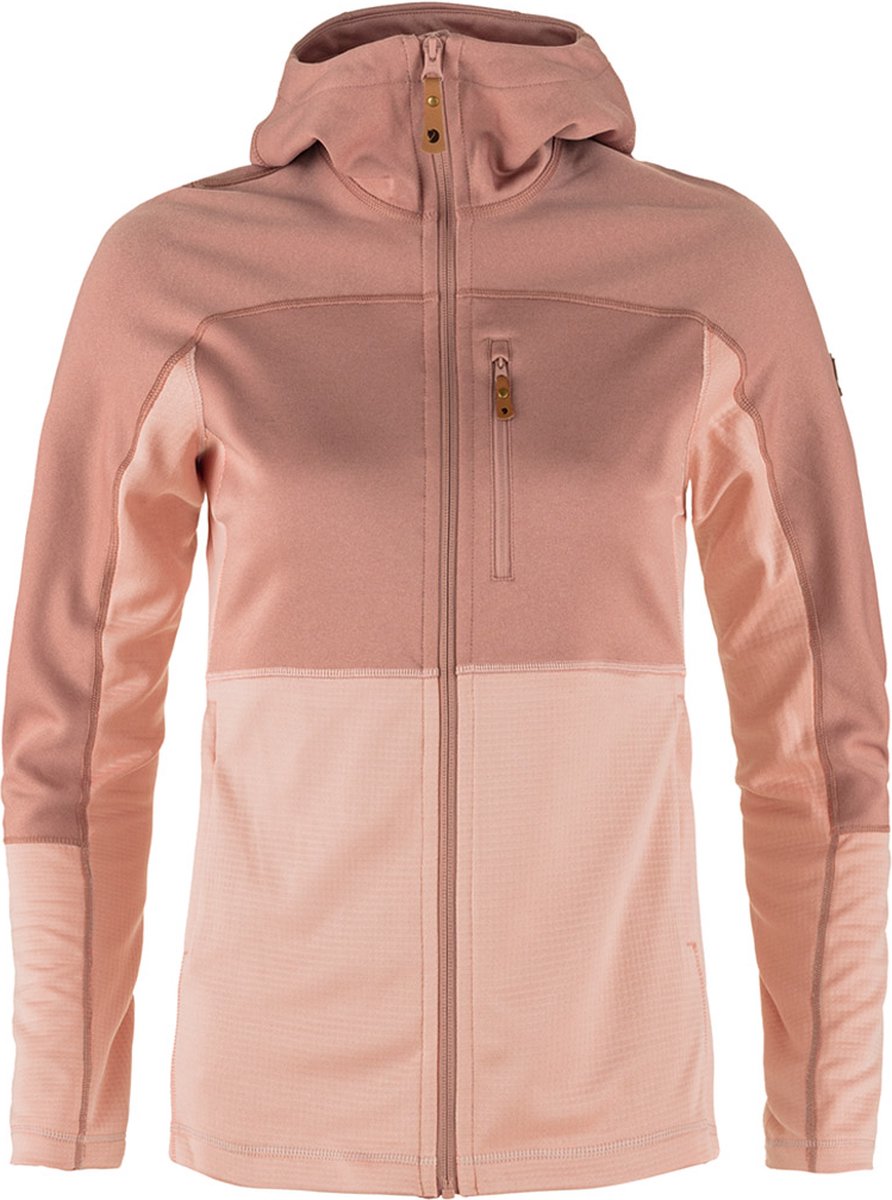 Abisko Trail Fleece W Roze