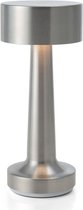 DreamGoods Oplaadbare Tafellamp - 3600mAh Accu - Draadloos & Oplaadbaar - Dimbaar - Moderne Touch Lamp - Tafellamp op Batterijen - Woonkamer Decoratie - Nachtlamp Slaapkamer