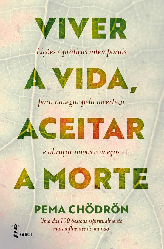 Viver a Vida, Aceitar a Morte - cover