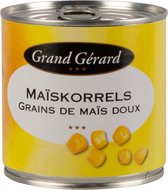 Grand Gérard Maiskorrels 6 blikken x 326 gram