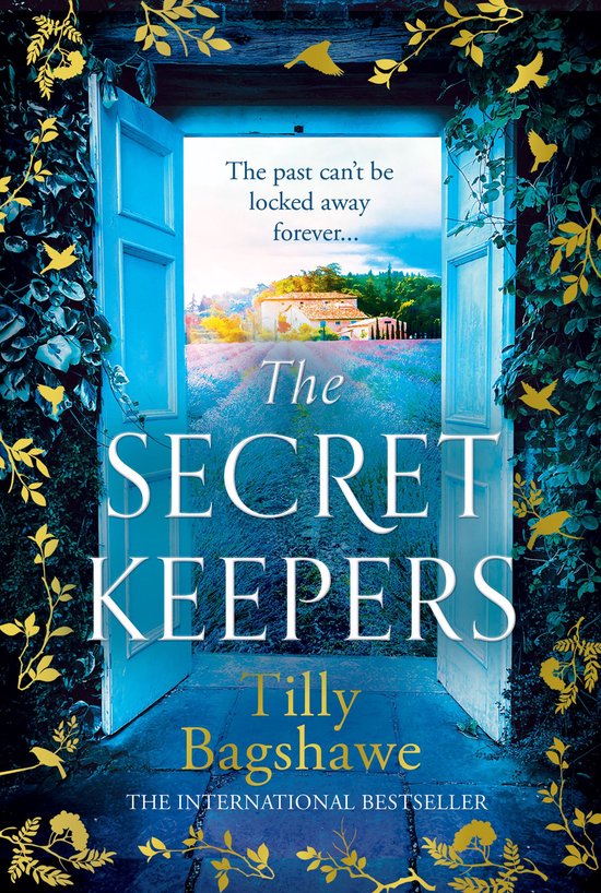 The Secret Keepers - cover