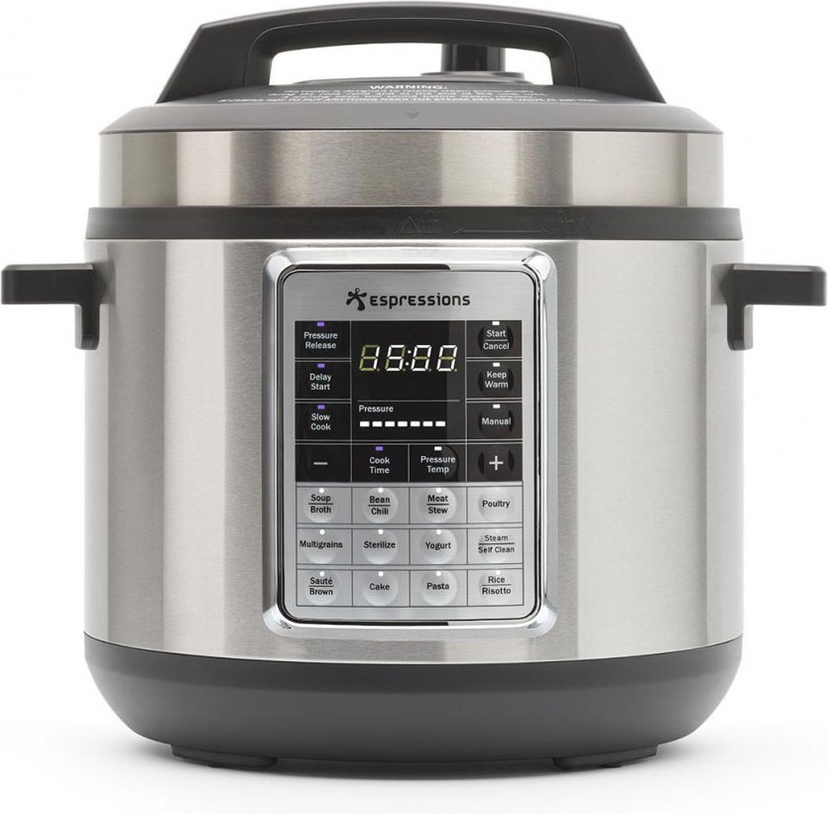 Espressions Smart Pressure Cooker / Multicooker / Slowcooker - 5.7 Liter - EP6000