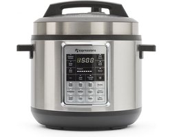 Espressions Smart Pressure Cooker / Multicooker / Slowcooker - 5.7 Liter - EP6000