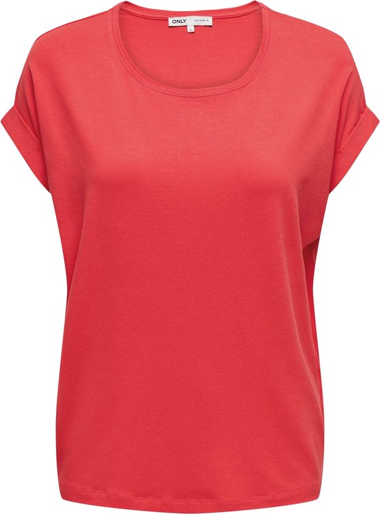 Only Moster S/S T-shirt Vrouwen - Maat L