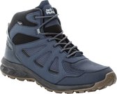 Jack Wolfskin WOODLAND 2 TEXAPORE MID M Heren Wandelschoenen - night blauw - Maat 43