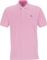 Lacoste Classic Fit polo - gelato lichtroze - Maat: 6XL