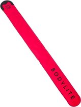 Bodylite LED USB Slapband - reflectieband - hardloopband - rood