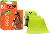 KT Tape PRO - Kinesio Sporttape - Voorgesneden 5cm x 25 cm - Winner Green