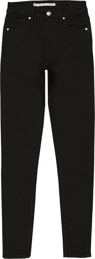 Raizzed Blossom Dames Jeans - Black - Maat 28/30