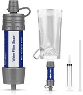 Bol.com Velox Waterzuiveringsapparaat - Waterzuiveringssysteem - Waterzuiveringsfilter - Waterzuivering Outdoor - Blauw - 5000L aanbieding