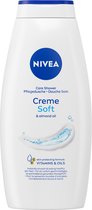 NIVEA Creme Soft Douchecrème - Body Wash - 750ml