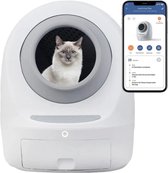 De Fleur - Automatische kattenbak Zelfreinigend - Met App met voice control - litter robot - Electrische Kattenbak - 650*630*660 (mm) - max 25 kg -