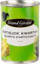 Grand Gérard Artisjok kwarten 6 blikken x 42,5 cl