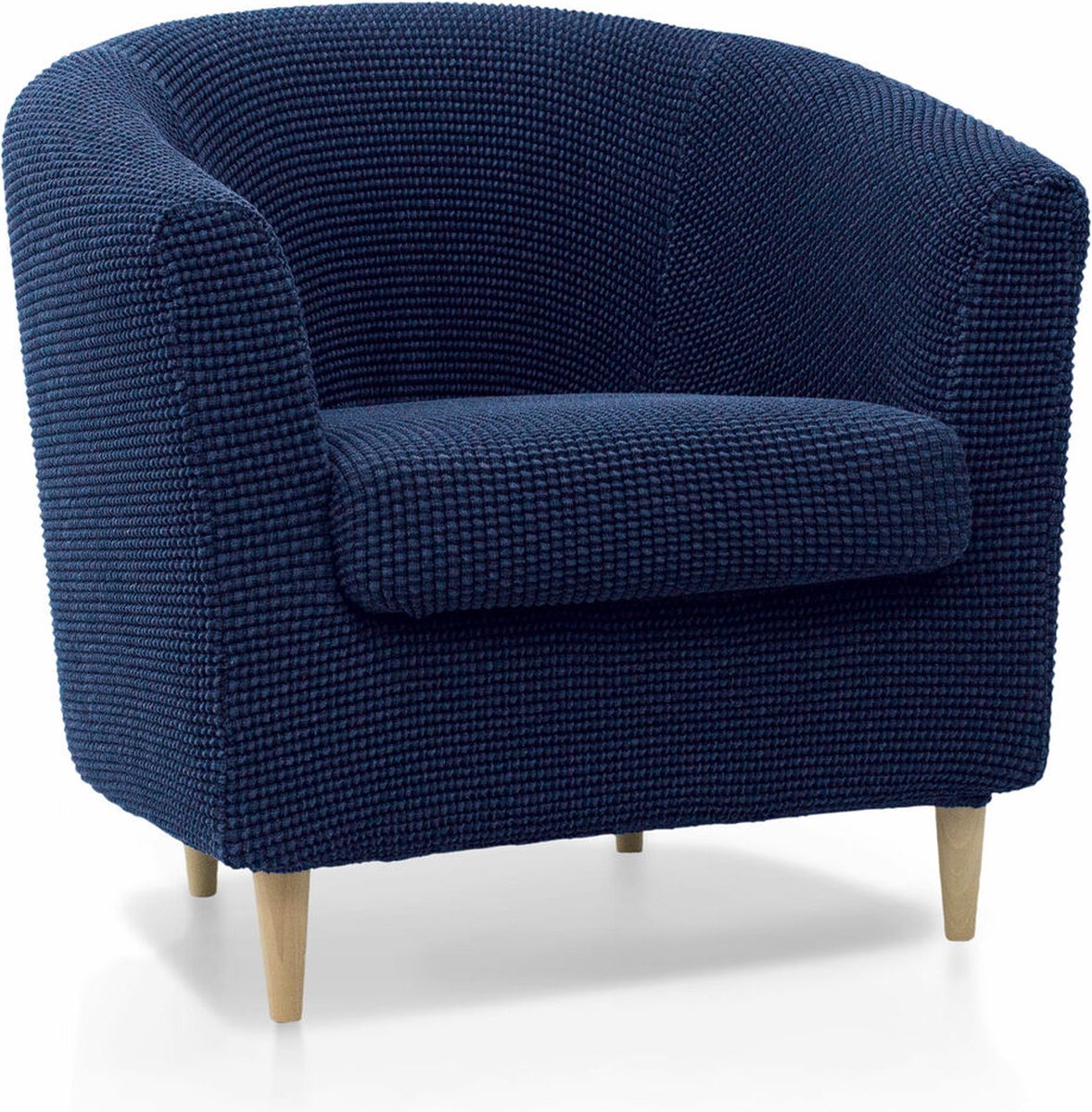 Hoes voor stoel Sofaskins NIAGARA 1 plaatsen - Marineblauw