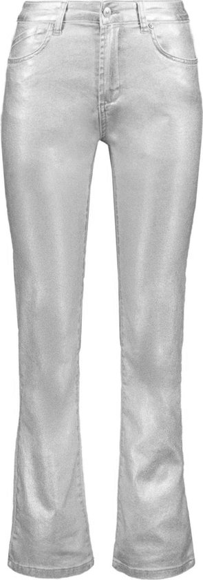 Pantalon LTB Nelono 42016 103 Argent Taille Femme - XL