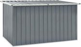 Velox Opbergbox tuinkussenbox waterdicht - Tuinkussenbox waterdicht - Kussenbox voor buiten - 171 x 99 x 93 cm - Grijs