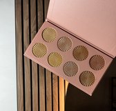 16PHENMILLY.CO Ultra pigmented Shine'N Go highlighter-palette