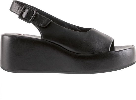 Högl Loulou - dames sandaal - zwart - maat 37.5 (EU) 4.5 (UK)