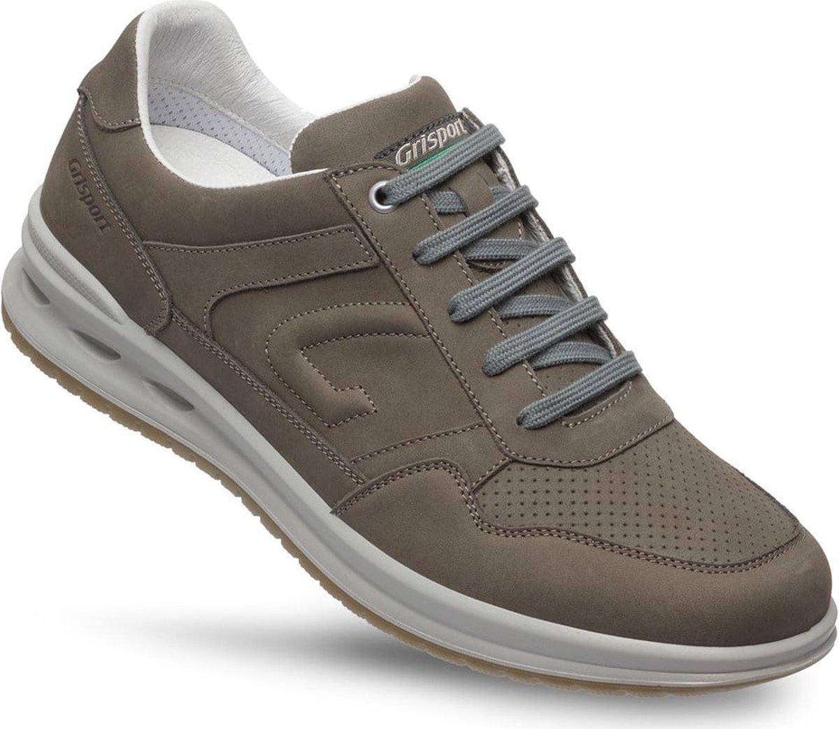 Grisport 43041-11 taupe wandelschoenen heren 43041-11 Bruin