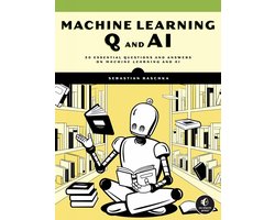 Omslag van Machine Learning Q and AI