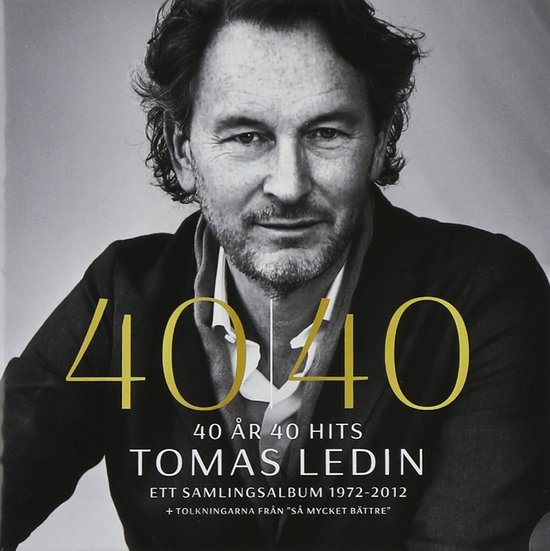 Ledin Tomas/40 Hits 1972-2009 - CD