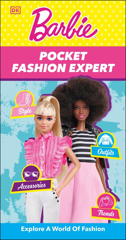 Pocket Expert- Barbie Pocket Fashion Expert
